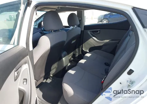 2016 Hyundai Elantra Se from USA, damaged, VIN 5NPDH4AE1GH673257